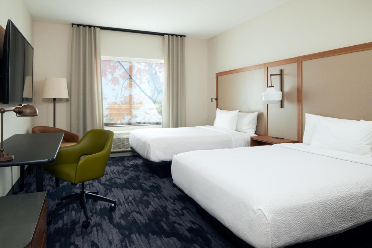 Fairfield By Marriott Inn & Suites Palmdale West Buitenkant foto